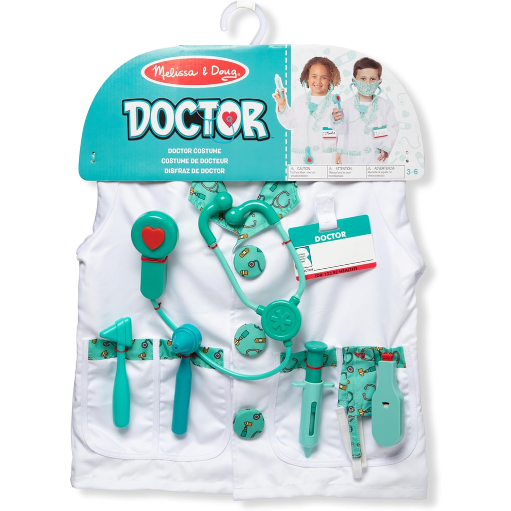 Melissa & Doug Costume da Dottore