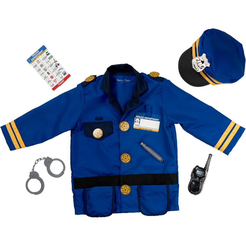 Melissa & Doug Costume da Poliziotto