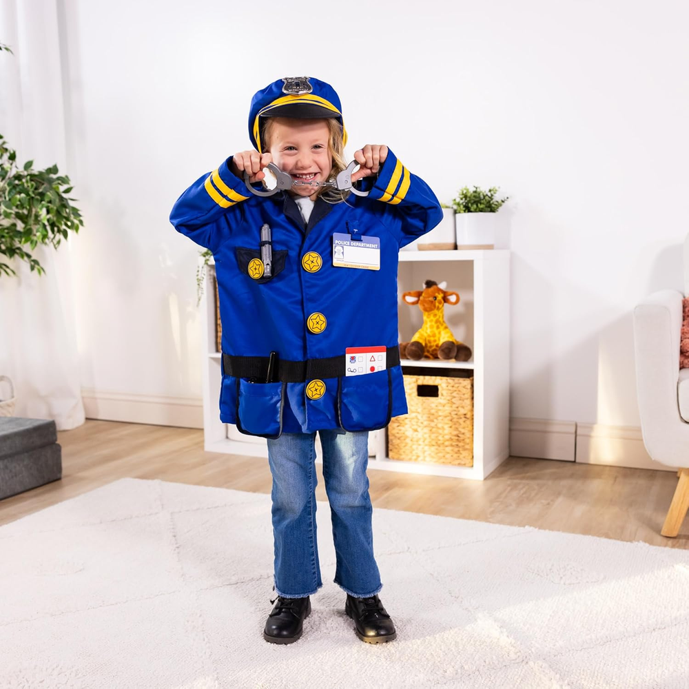 Melissa & Doug Costume da Poliziotto