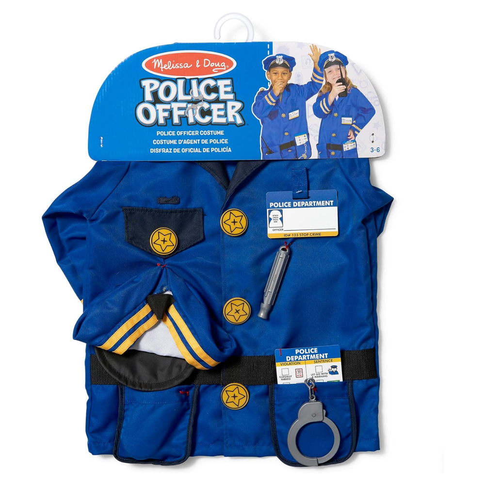 Melissa & Doug Costume da Poliziotto