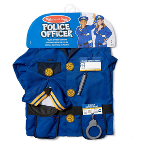 Melissa & Doug Costume da Poliziotto