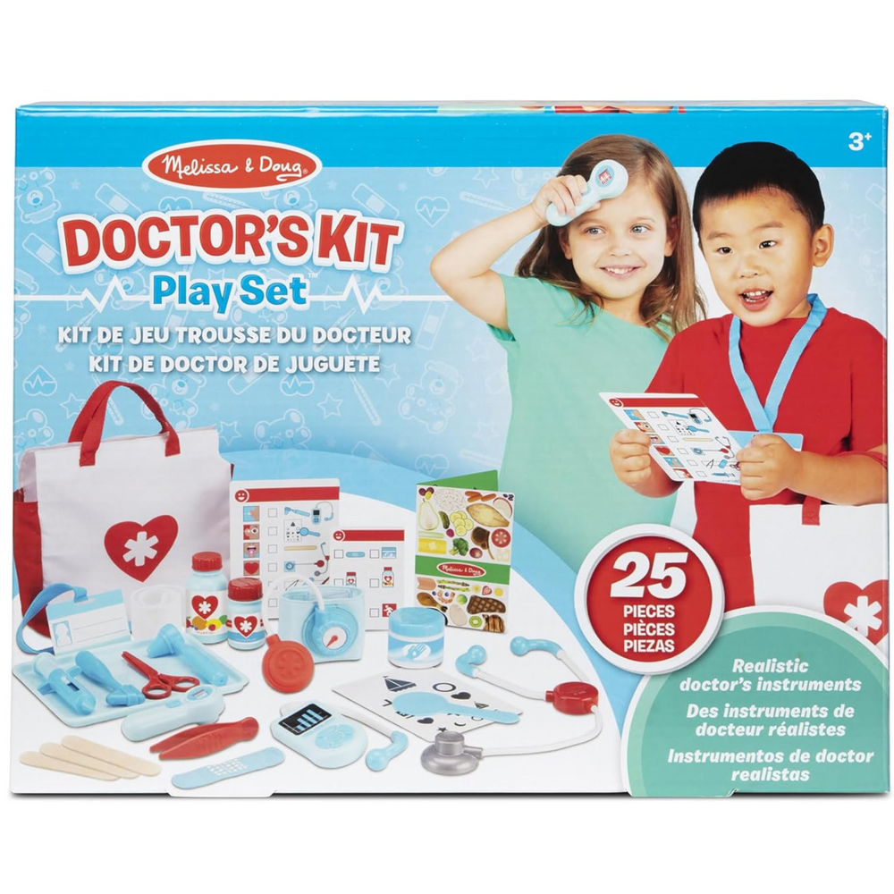 Melissa & Doug Set Piccoli Dottori