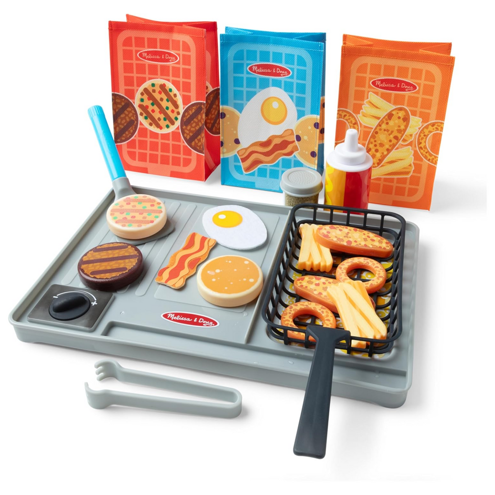 Melissa & Doug Set Water Wow Griglia da Gioco