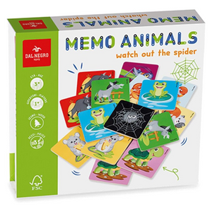 Memo Animals in legno