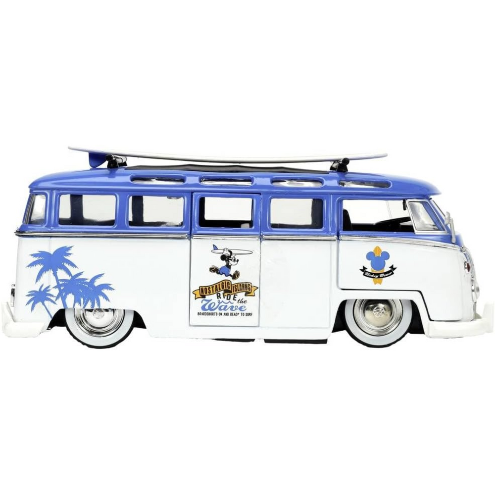 Mickey Mouse Van Scala 1:24