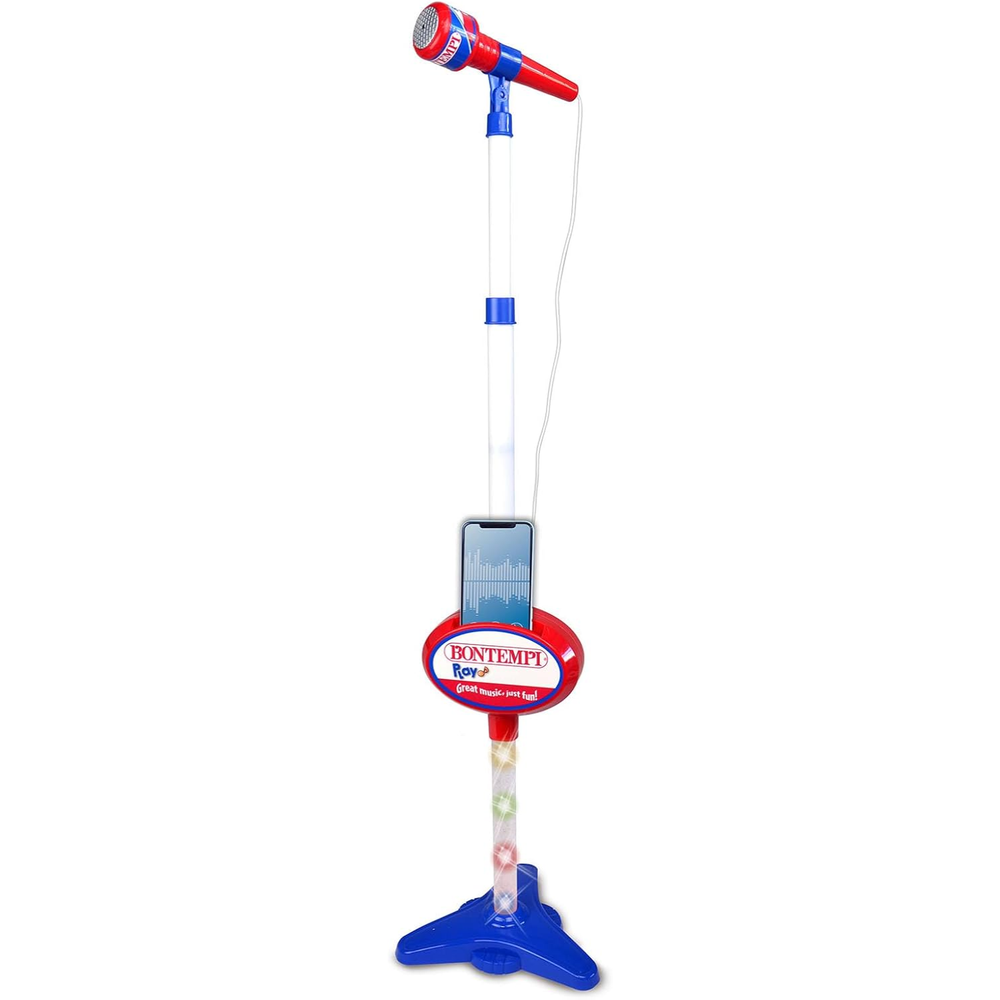 Microfono Con Asta Showtime Bontempi