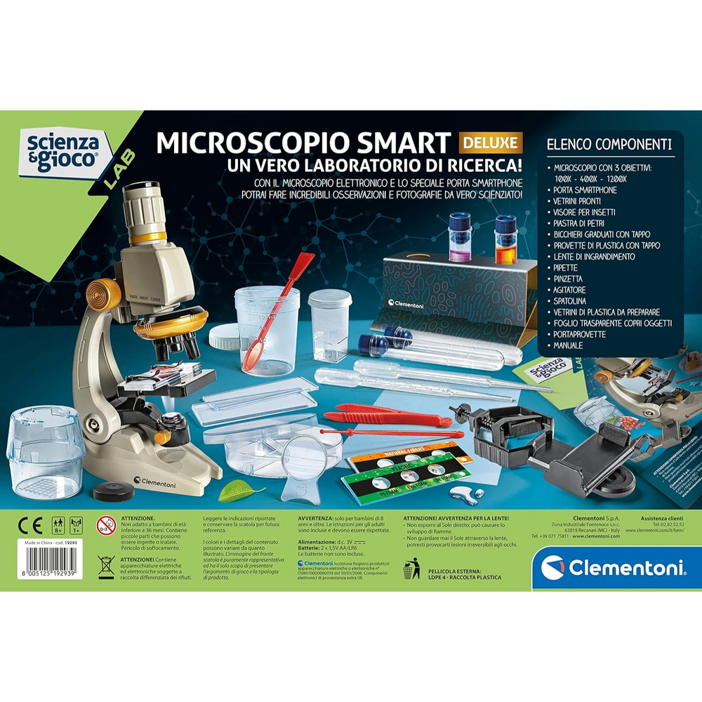Microscopio Smart Deluxe