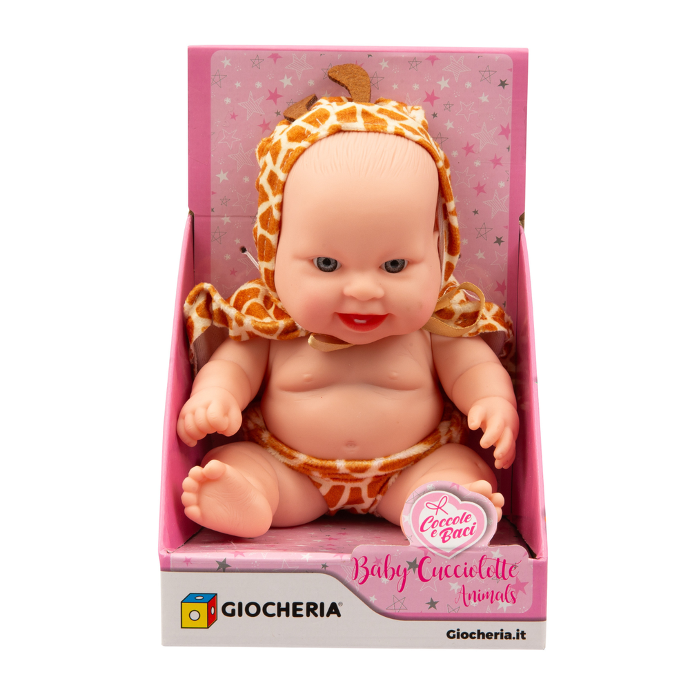 Mini Bamboline Cucciolotte