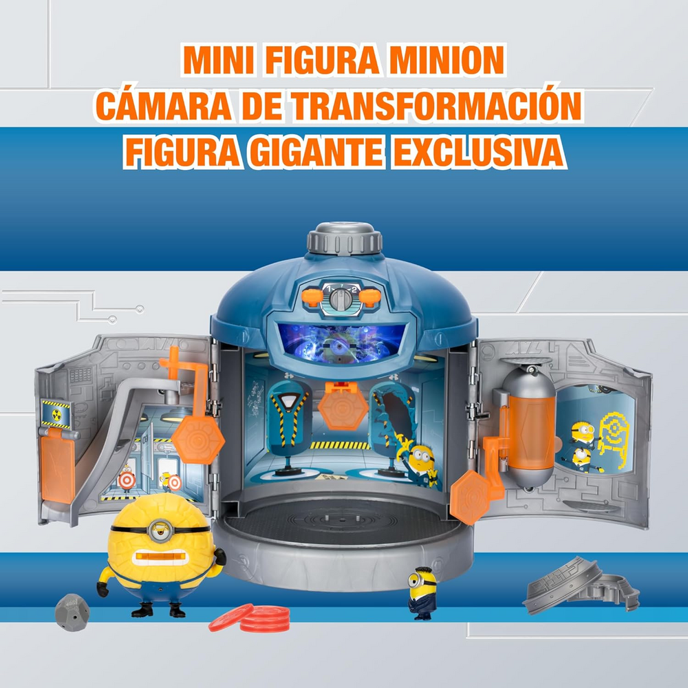 Minions Cattivissimo Me 4 Camera Di Trasformazione