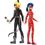 Miraculous Bambole Ladybug e Chat Noir