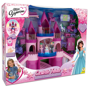 Miss Signorina Castello Fatato Con Luci e Suoni