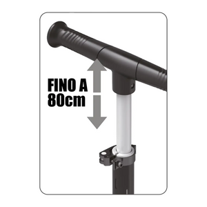 Monopattino 3 Ruote con Luci LED