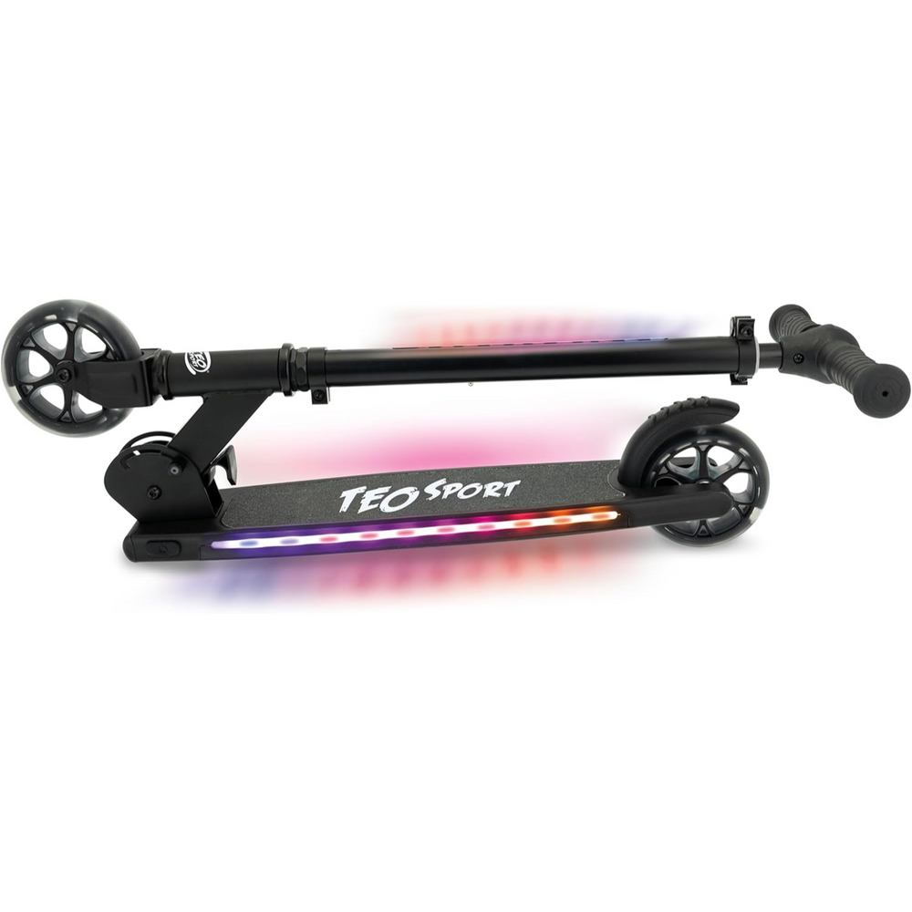 Monopattino Pieghevole 2 Ruote con Luci LED