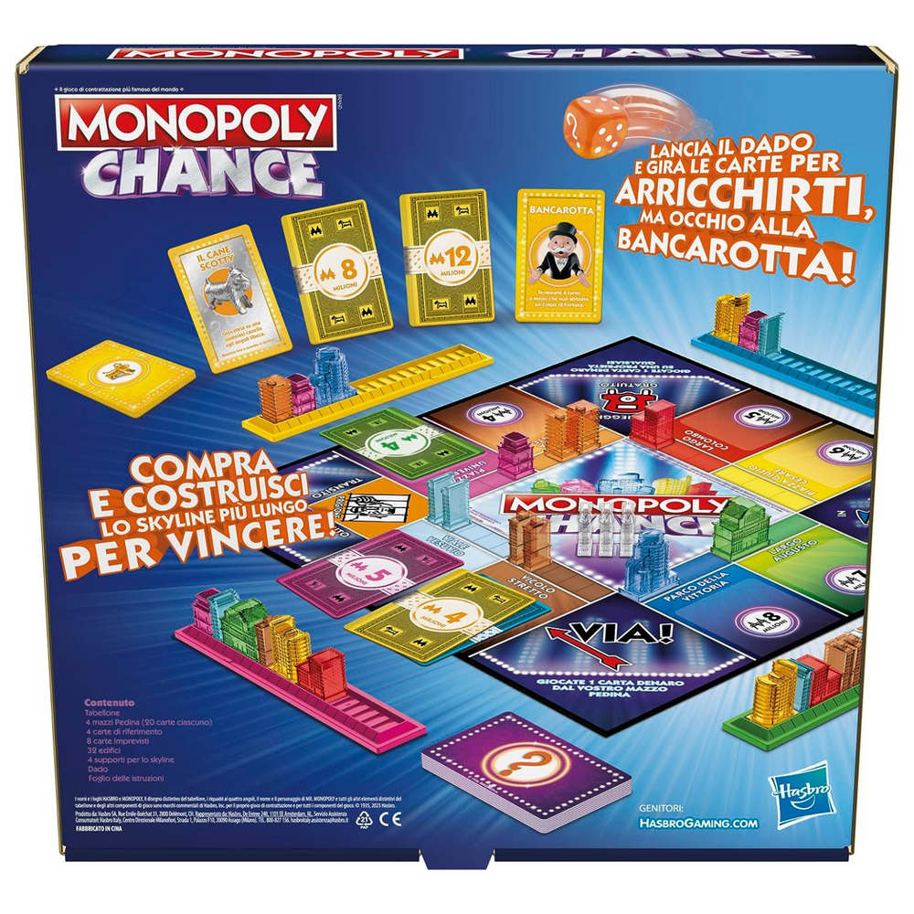 Monopoly Chance