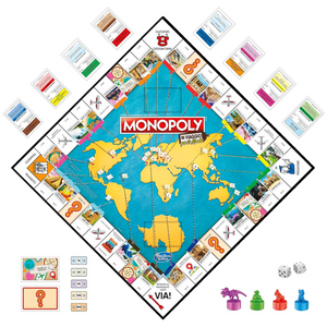 Monopoly In Viaggio per il Mondo