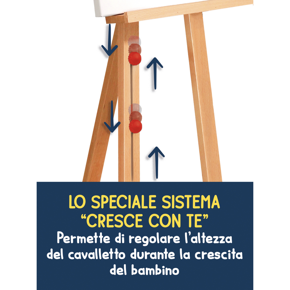 Montessori Cavalletto Scuola D'Arte Cresce Con Te