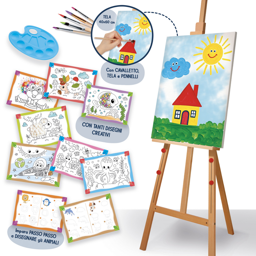Montessori Cavalletto Scuola D'Arte Cresce Con Te