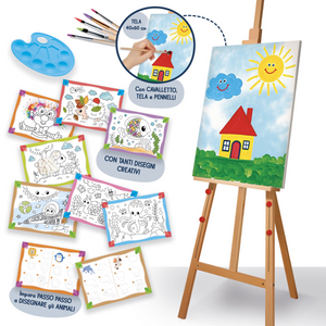 Montessori Cavalletto Scuola D'Arte Cresce Con Te