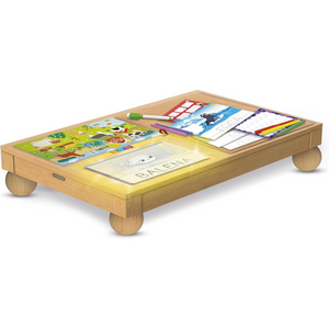 Montessori Legno Tavolo Multi Attività 3 In 1