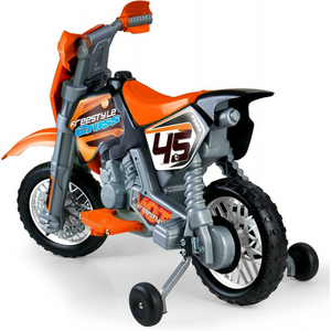 Moto Cross 6Volts Arancio