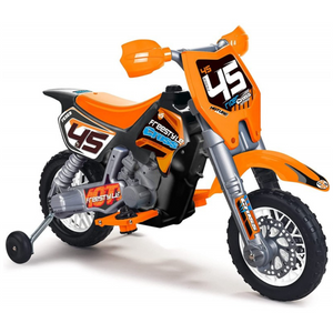 Moto Cross 6Volts Arancio