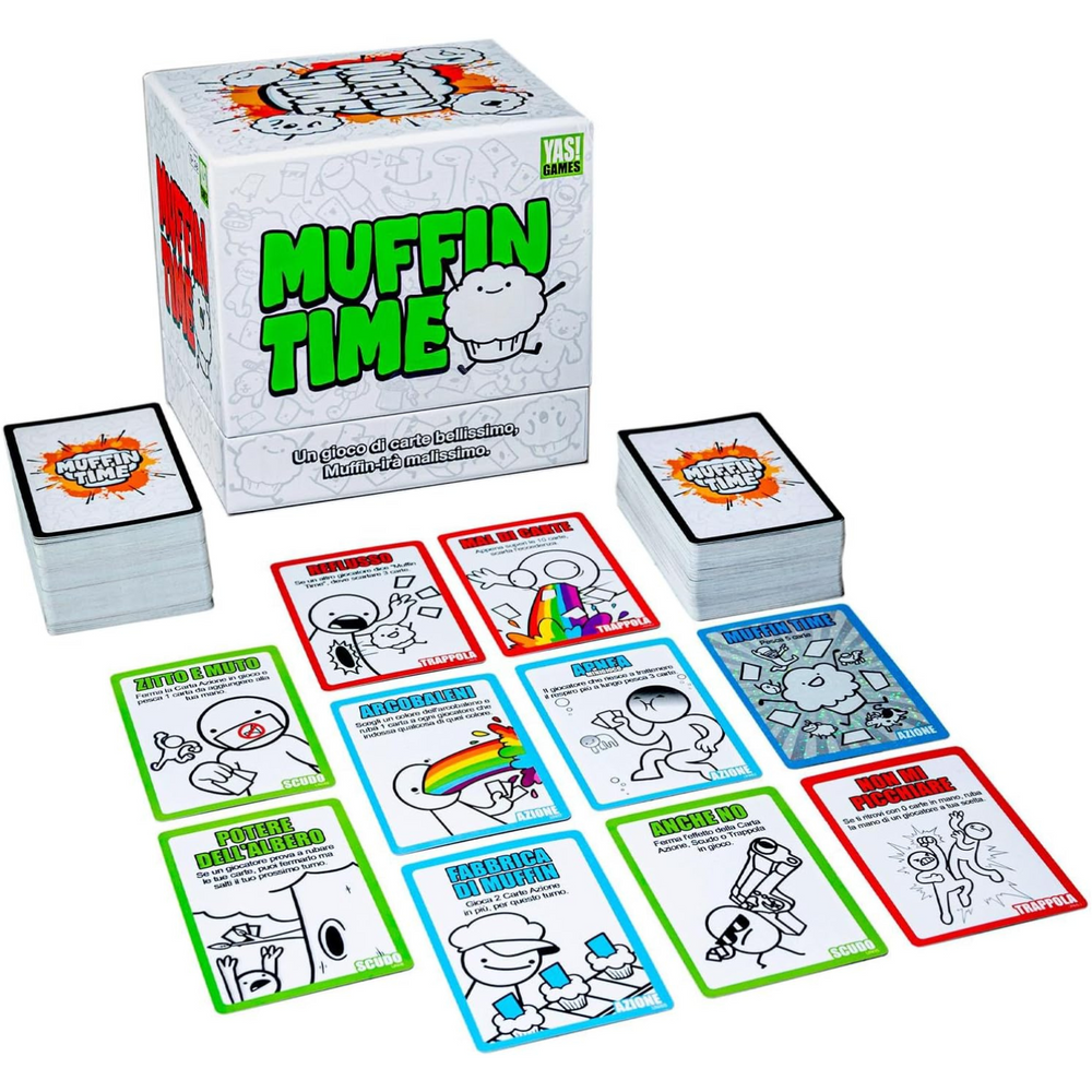 Yas!Games Muffin Time