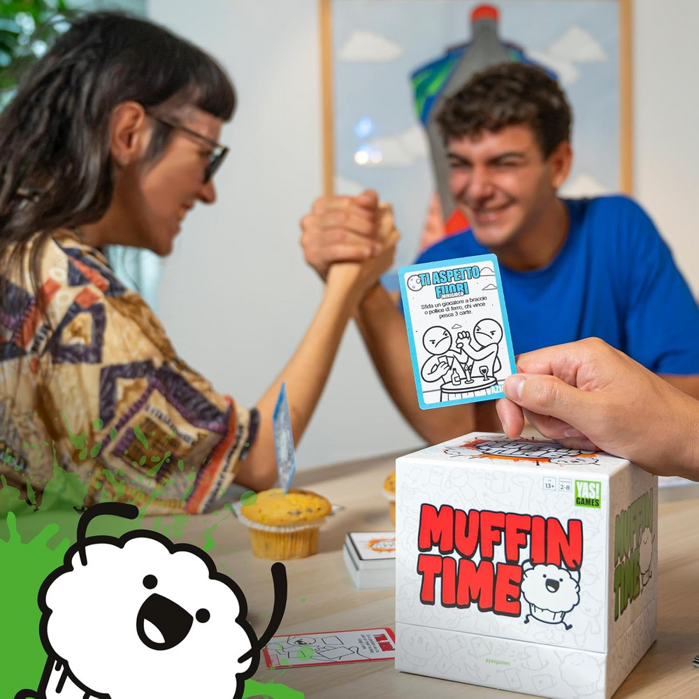 Yas!Games Muffin Time