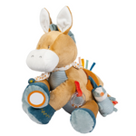 Nattou Peluche Attività Asino Leo 38 cm