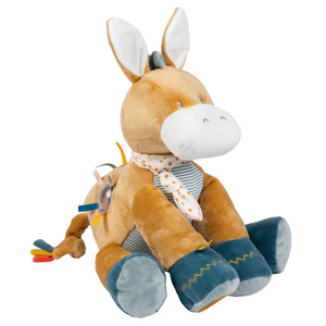 Nattou Peluche Attività Asino Leo 38 cm
