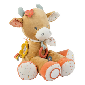 Nattou Peluche Attività Mucca Mila 45 cm