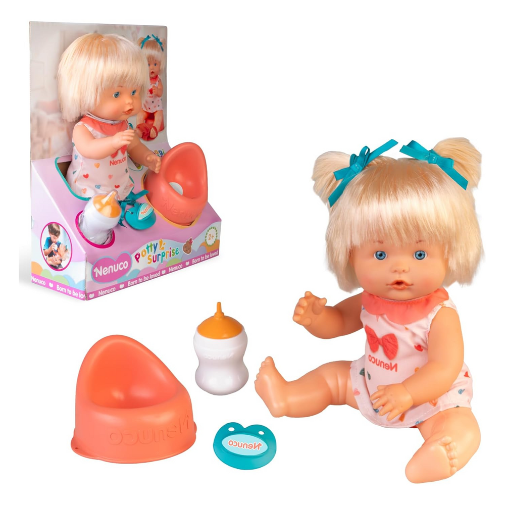 Nenuco Bambola Potty Surprise