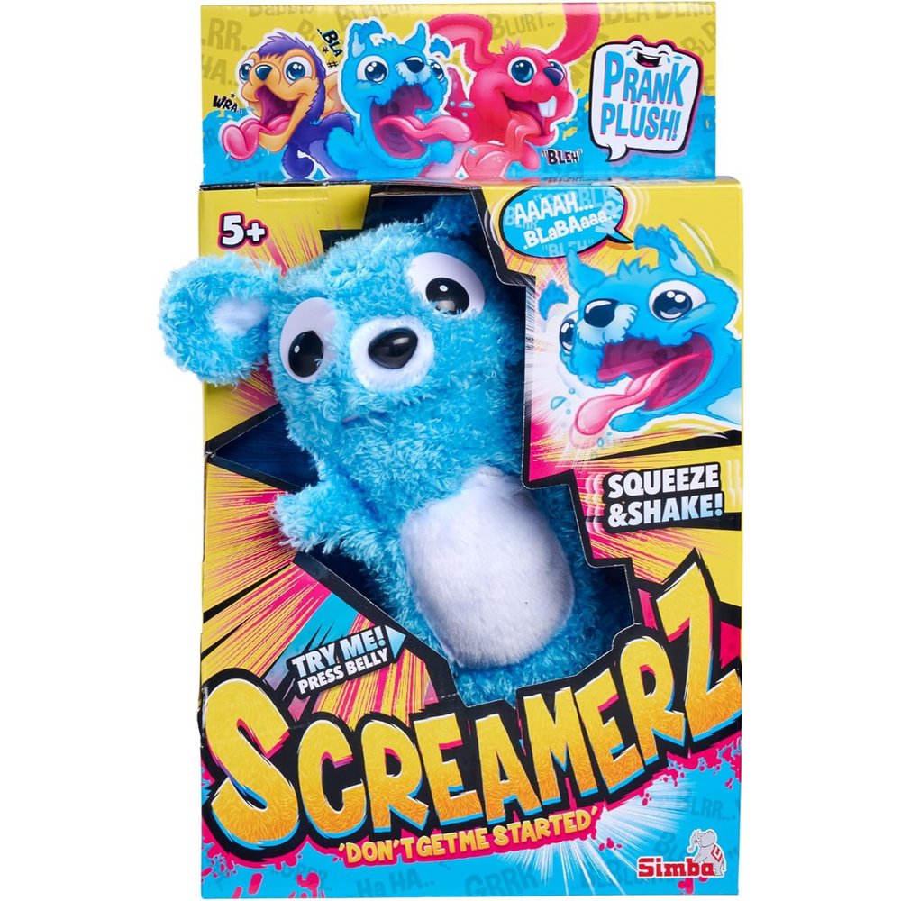 ScreamerZ Peluche Assortiti