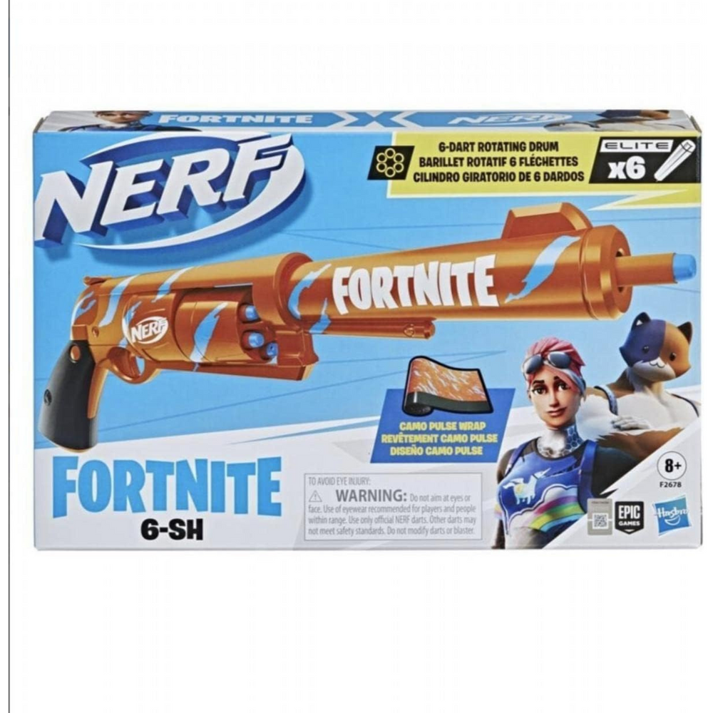 Nerf Fortnite 6-SH