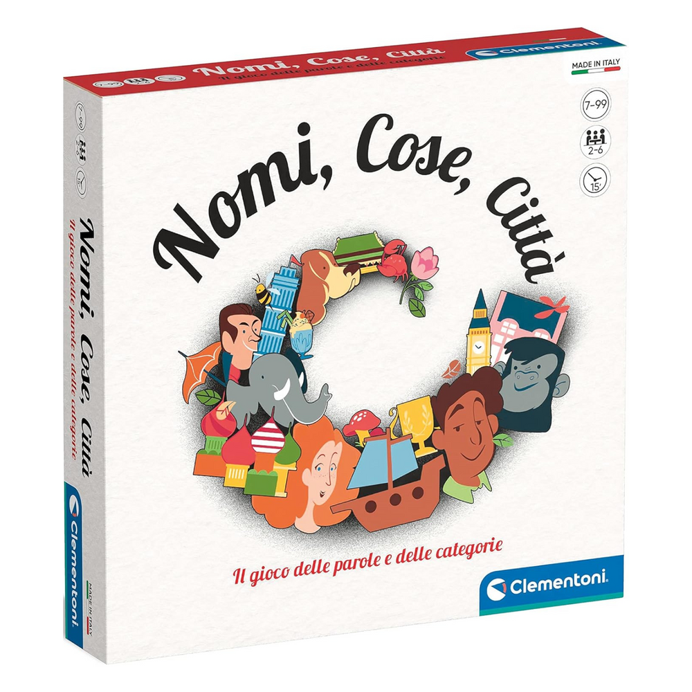Nomi Cose e Città