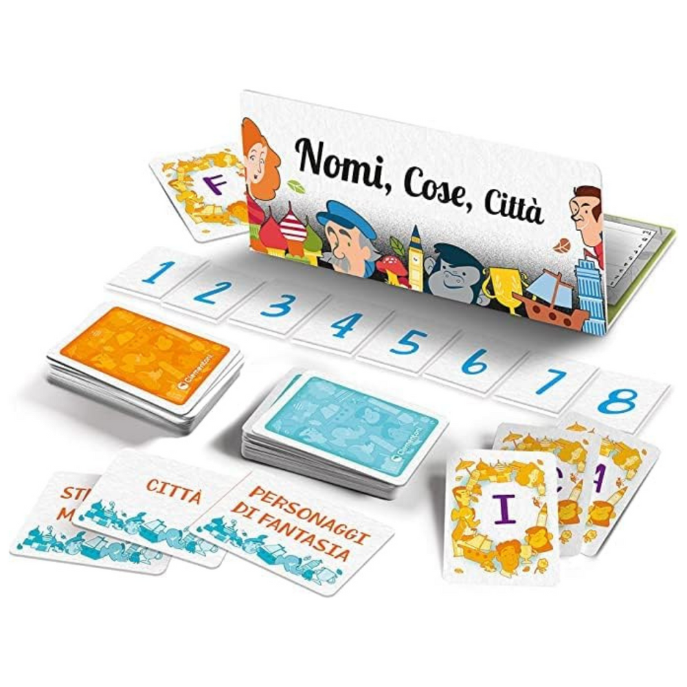 Nomi Cose e Città