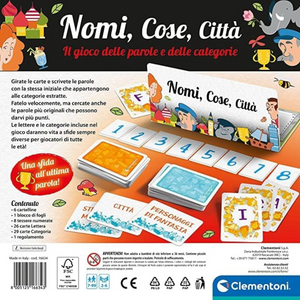 Nomi Cose e Città
