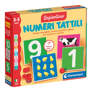 Numeri Tattili Montessori