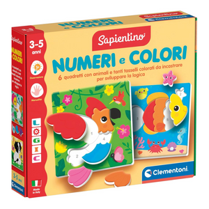 Numeri e Colori Montessori