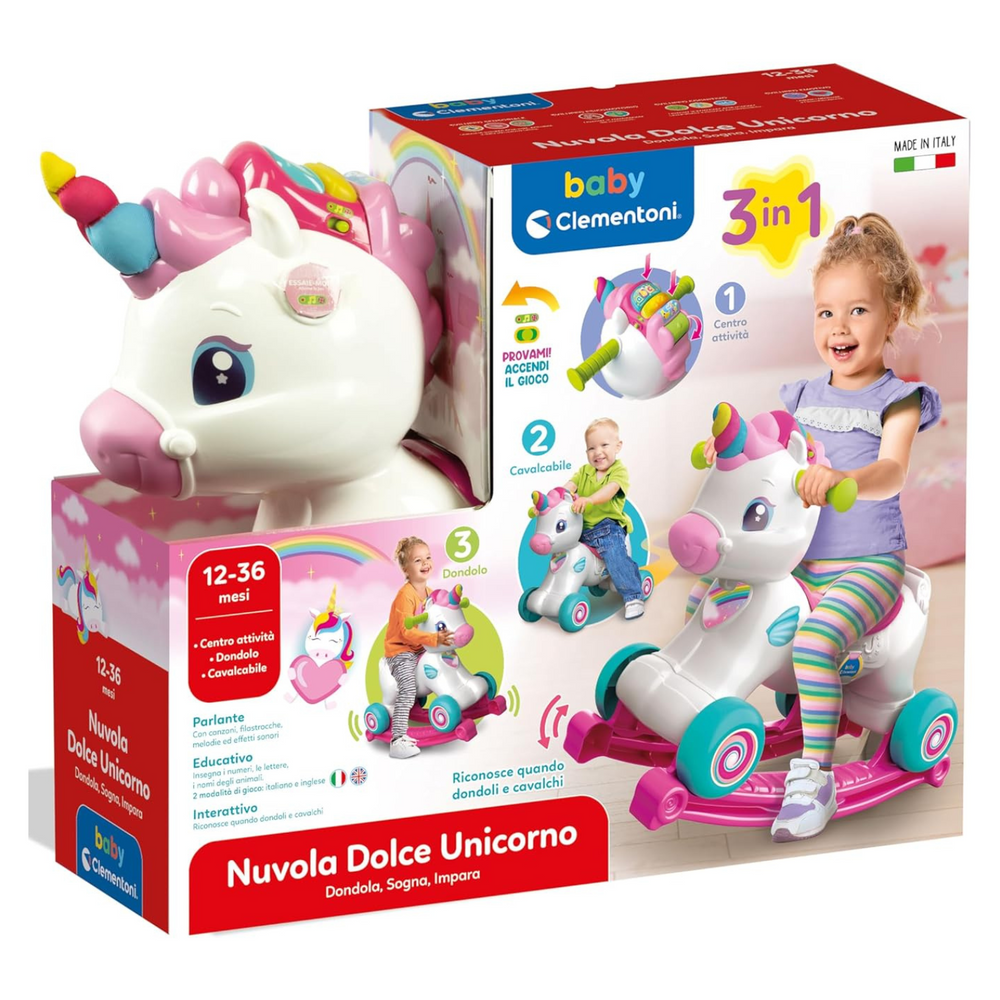 Nuvola Dolce Unicorno Ride On