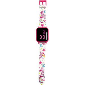 Orologio LED Barbie