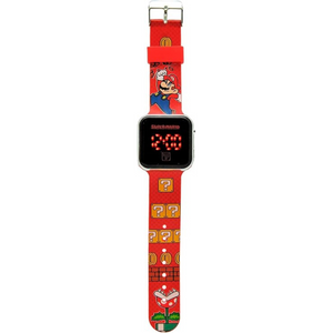 Orologio LED Super Mario