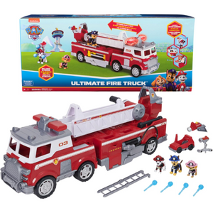 Paw Patrol Camion dei Pompieri di Marshall