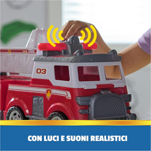 Paw Patrol Camion dei Pompieri di Marshall