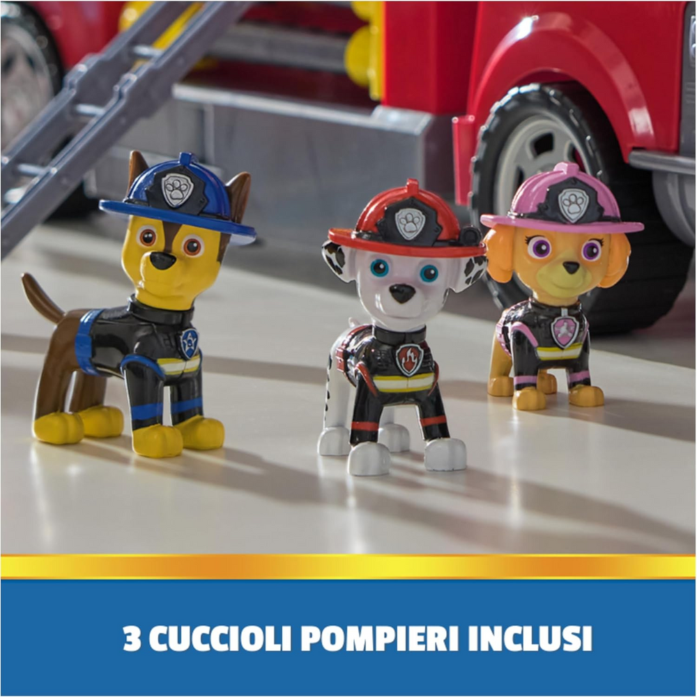 Paw Patrol Camion dei Pompieri di Marshall