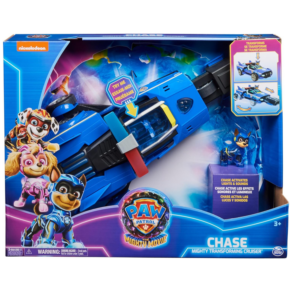 Paw Patrol Chase Deluxe Cruiser