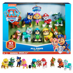 Paw Patrol Confezione 10 Personaggi