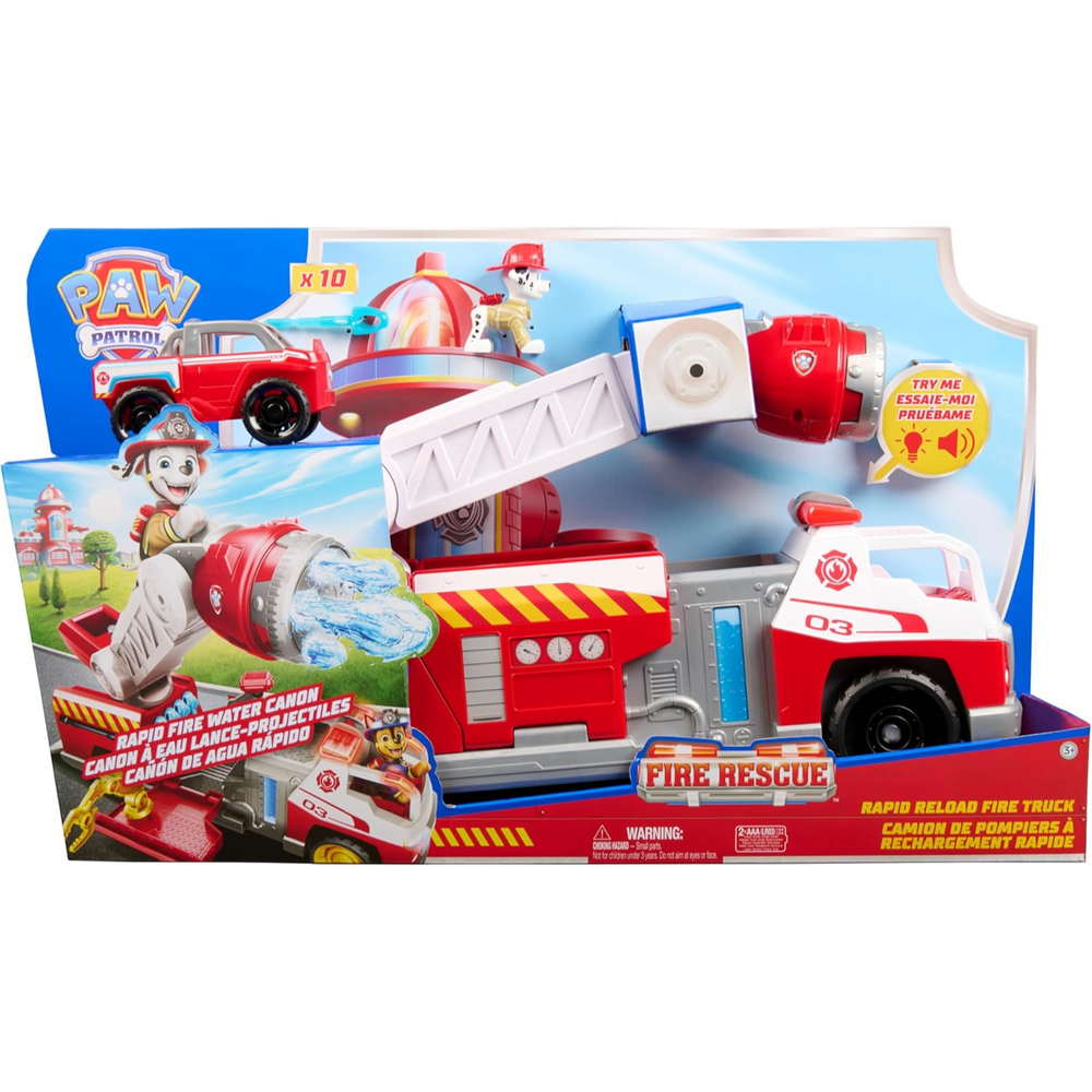 Paw Patrol Fire Rescue Camion dei Pompieri