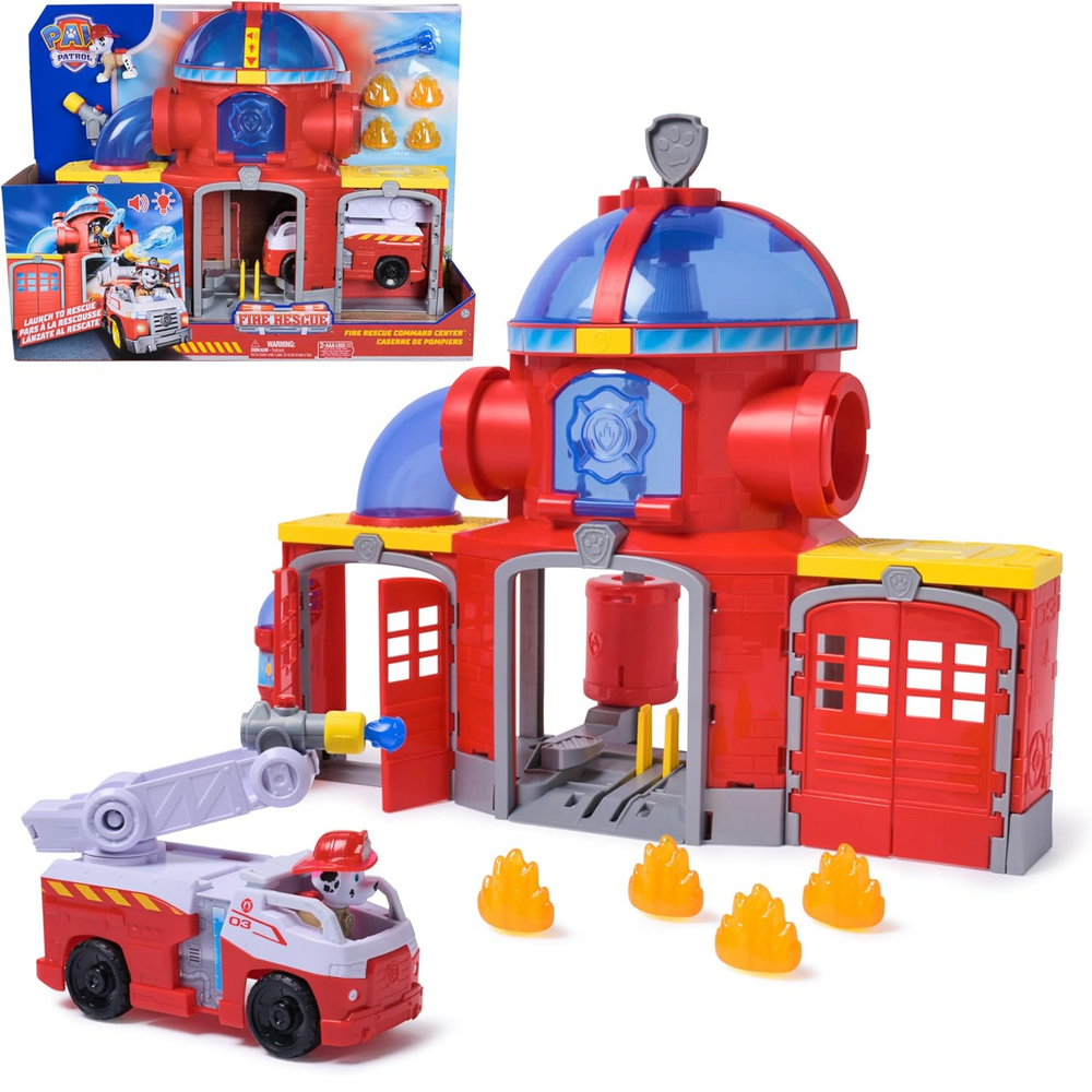 Paw Patrol Fire Rescue Stazione dei Pompieri