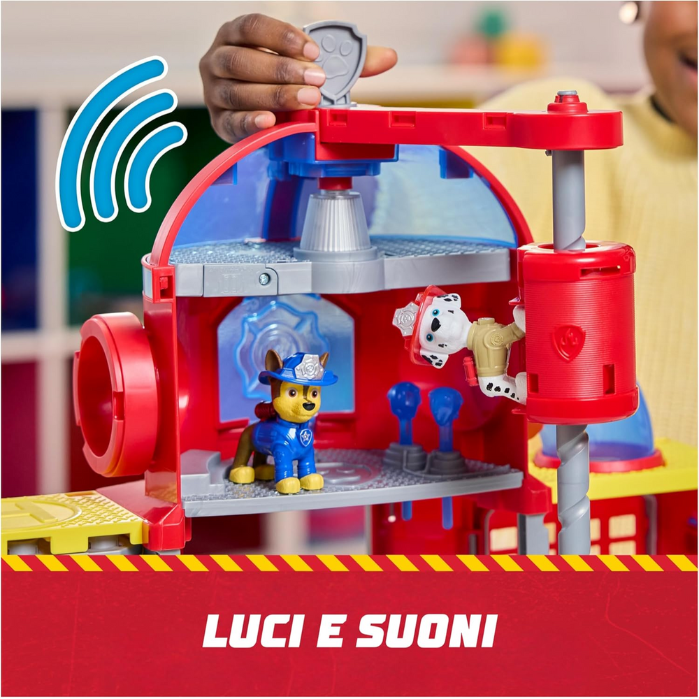 Paw Patrol Fire Rescue Stazione dei Pompieri