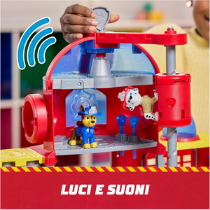 Paw Patrol Fire Rescue Stazione dei Pompieri